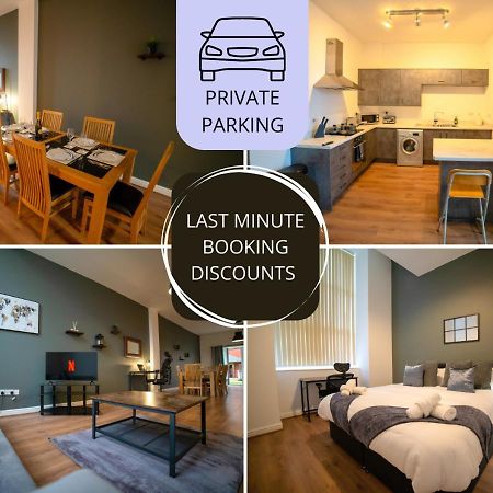 Contractor Stays By Furnished Accommodation Liverpool - Free Parking Exterior photo