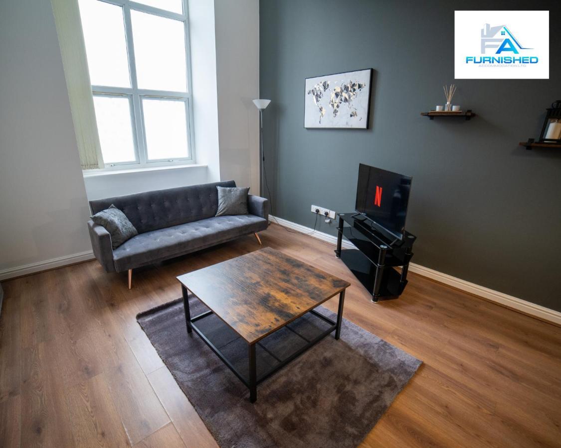 Contractor Stays By Furnished Accommodation Liverpool - Free Parking Exterior photo