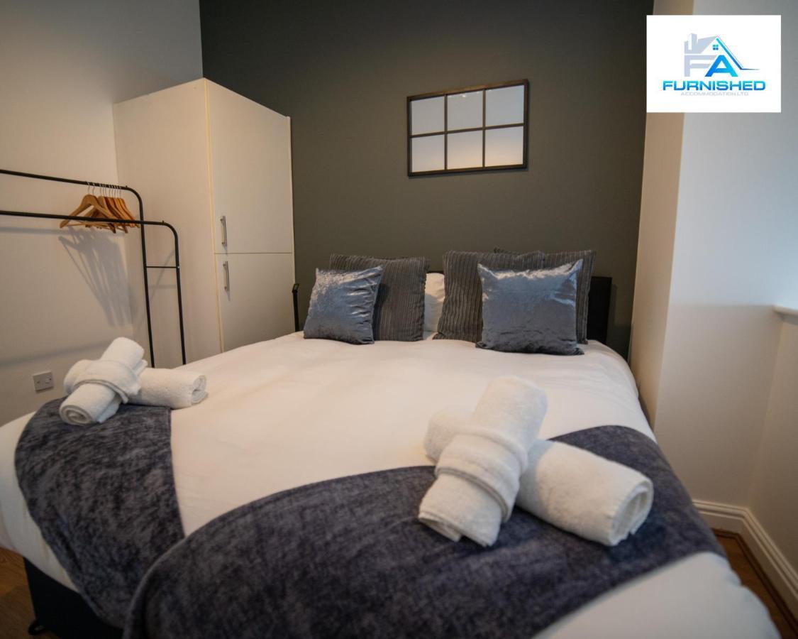 Contractor Stays By Furnished Accommodation Liverpool - Free Parking Exterior photo