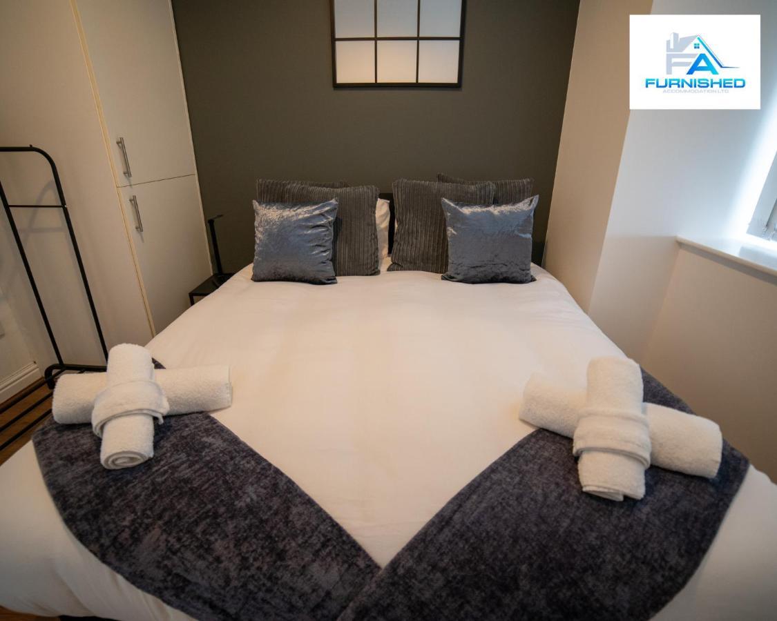 Contractor Stays By Furnished Accommodation Liverpool - Free Parking Exterior photo