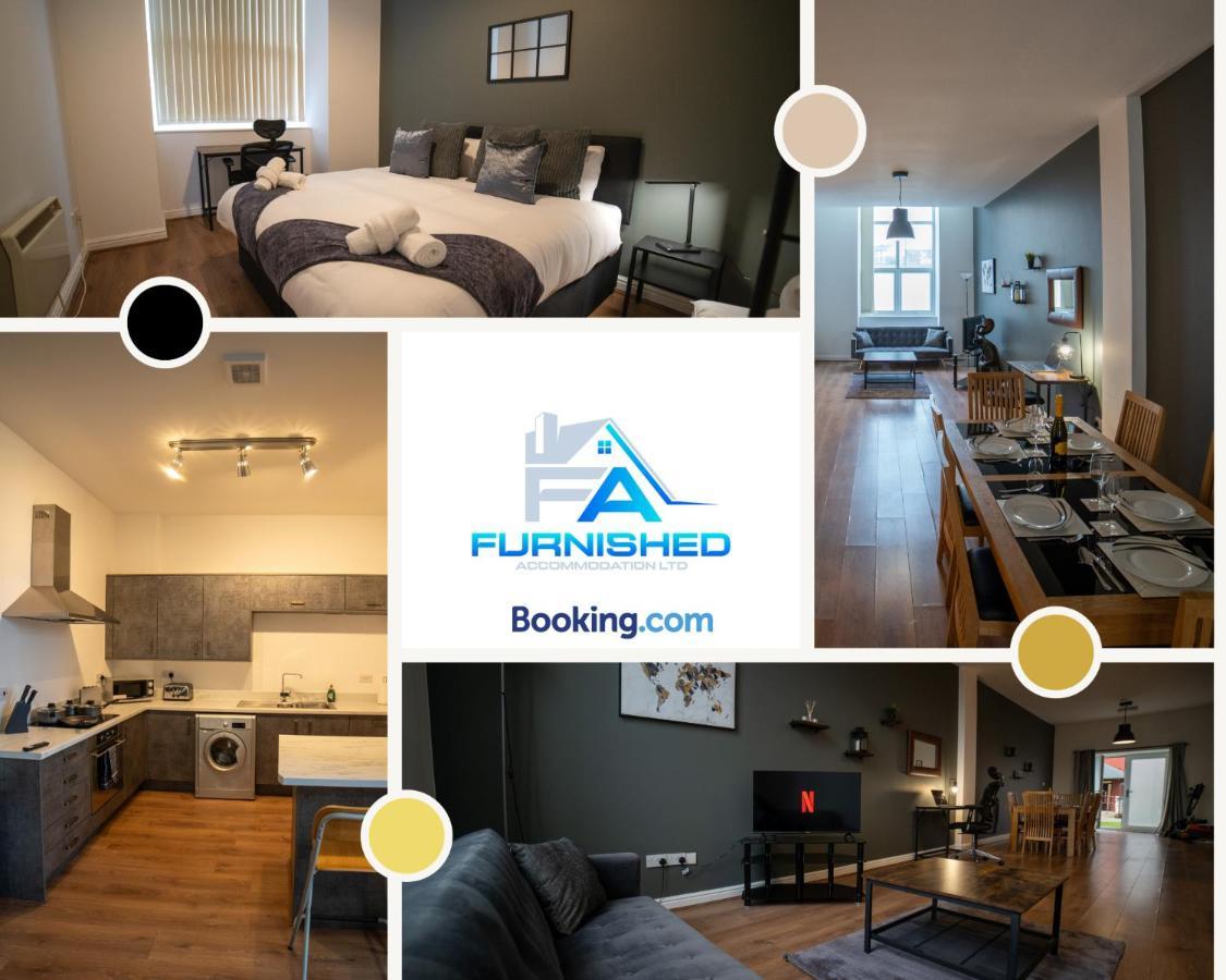 Contractor Stays By Furnished Accommodation Liverpool - Free Parking Exterior photo