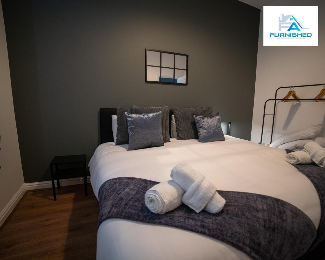 Contractor Stays By Furnished Accommodation Liverpool - Free Parking Exterior photo
