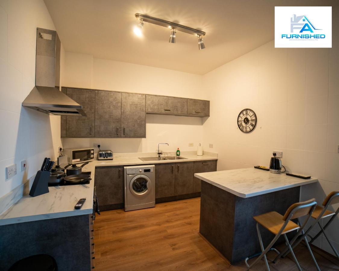Contractor Stays By Furnished Accommodation Liverpool - Free Parking Exterior photo